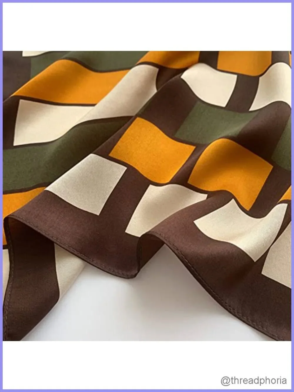 100% Pure Mulberry Silk Scarf 26